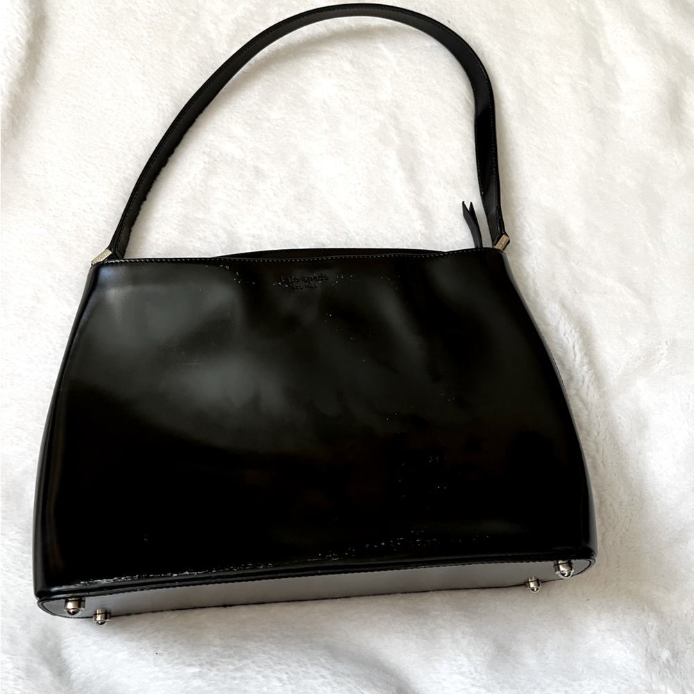 black Kate spade bag